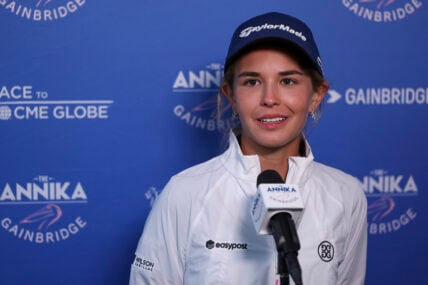 LPGA: The ANNIKA driven by Gainbridge at Pelican - First Round