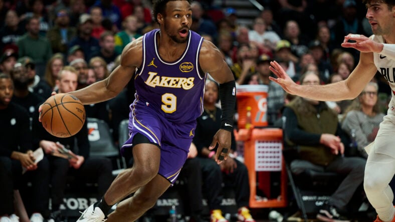 NBA: Los Angeles Lakers at Portland Trail Blazers