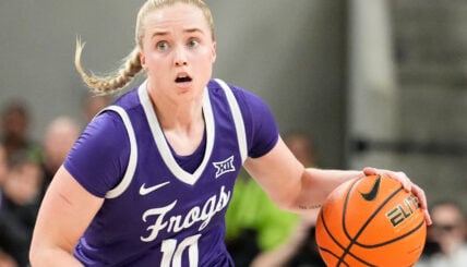 NCAA Womens Basketball: Texas Christian at Baylor