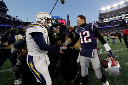 NFL: AFC Divisional Playoff-Los Angeles Chargers at New England Patriots
