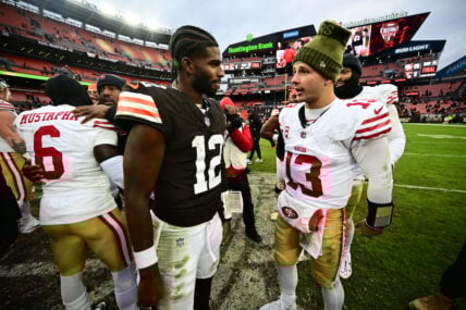 NFL: San Francisco 49ers at Cleveland Browns