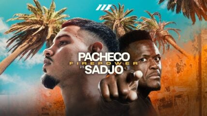Pacheco vs Sadjo dazn