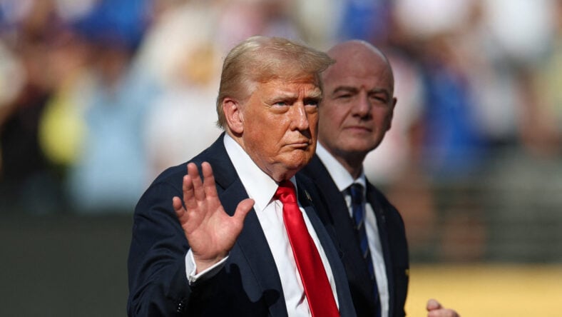 Soccer: FIFA Club World Cup 2025-Final-Chelsea FC at Paris Saint-Germain