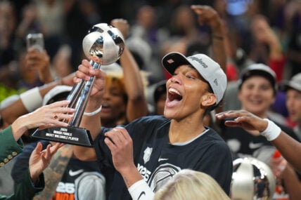 WNBA: Finals-Las Vegas Aces at Phoenix Mercury
